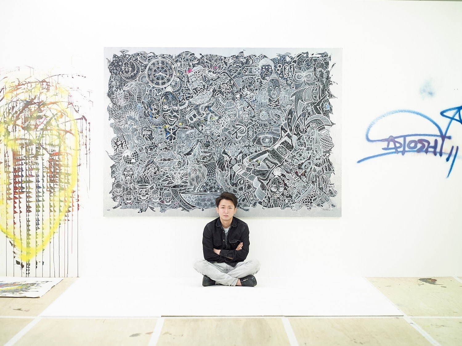 嵐 大野智 アート作品